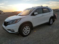 Salvage cars for sale at San Diego, CA auction: 2015 Honda CR-V EXL