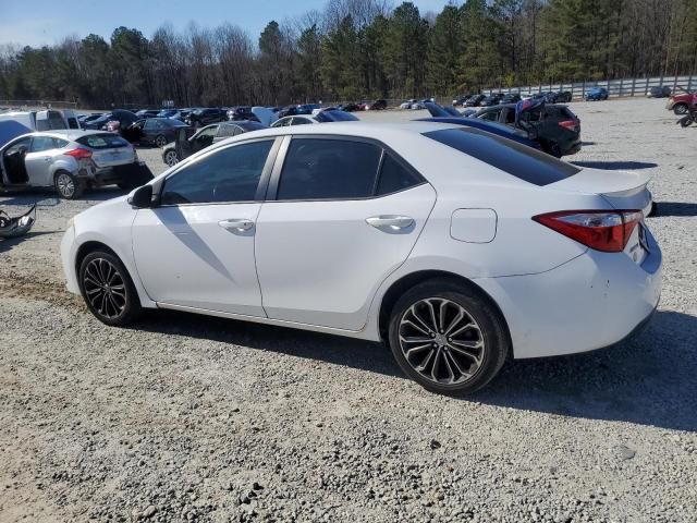 2015 Toyota Corolla L