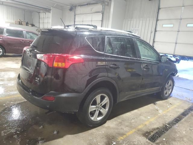 2015 Toyota Rav4 XLE