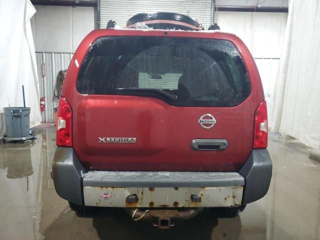 2013 Nissan Xterra X