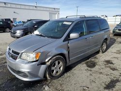 Salvage cars for sale from Copart Farr West, UT: 2013 Dodge Grand Caravan SXT