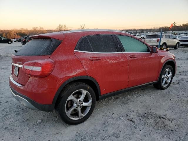 2018 Mercedes-Benz GLA 250 4matic