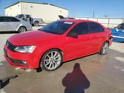 Salvage cars for sale at Haslet, TX auction: 2016 Volkswagen Jetta Sport