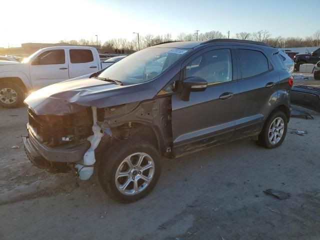 2018 Ford Ecosport SE