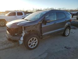 Salvage SUVs for sale at auction: 2018 Ford Ecosport SE