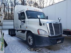 Salvage trucks for sale at Glassboro, NJ auction: 2010 Freightliner Cascadia 125