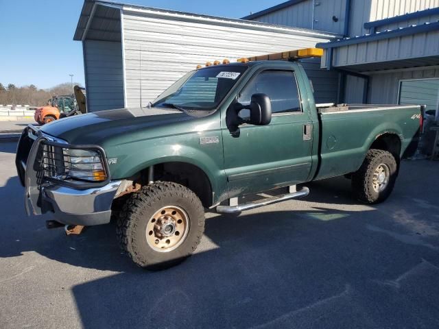 2002 Ford F350 SRW Super Duty