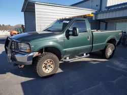 Salvage cars for sale at Assonet, MA auction: 2002 Ford F350 SRW Super Duty