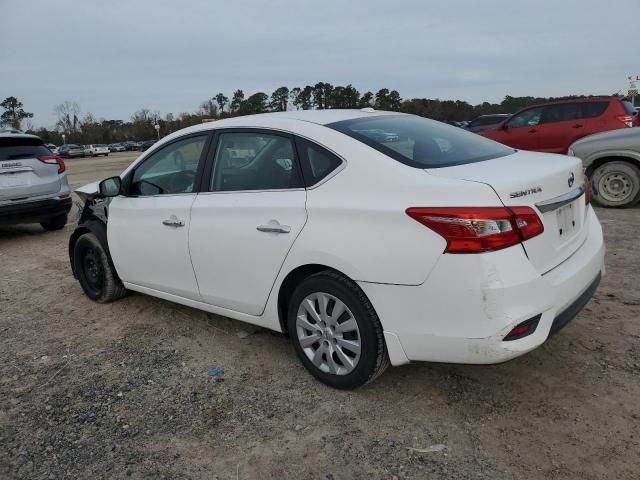 2016 Nissan Sentra S