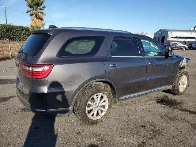 2019 Dodge Durango SXT