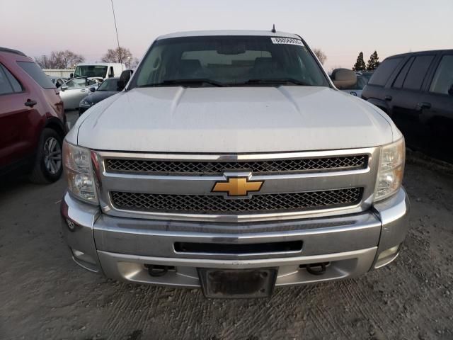 2012 Chevrolet Silverado K1500 LT