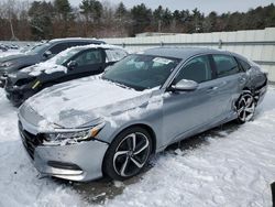 Honda salvage cars for sale: 2018 Honda Accord LX