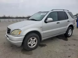 2001 Mercedes-Benz ML 320 en venta en Fresno, CA