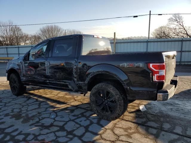 2019 Ford F150 Supercrew