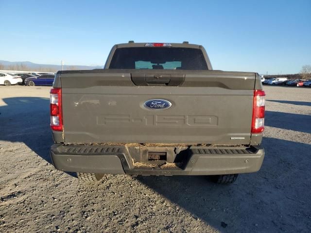 2021 Ford F150 Supercrew