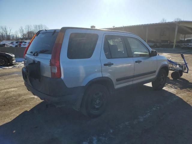 2004 Honda CR-V LX