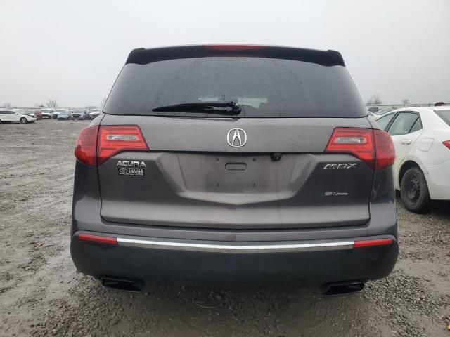 2012 Acura MDX Advance