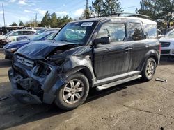 Salvage cars for sale from Copart Cleveland: 2007 Honda Element EX