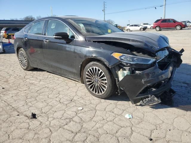 2017 Ford Fusion Titanium