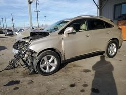 Salvage cars for sale at Los Angeles, CA auction: 2011 Lexus RX 350