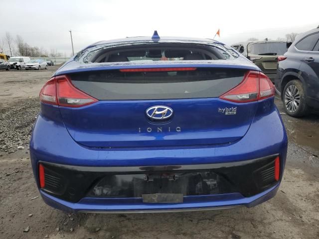 2019 Hyundai Ioniq Blue