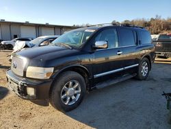 Infiniti salvage cars for sale: 2006 Infiniti QX56