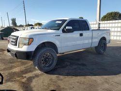 Salvage cars for sale at Miami, FL auction: 2009 Ford F150 Super Cab