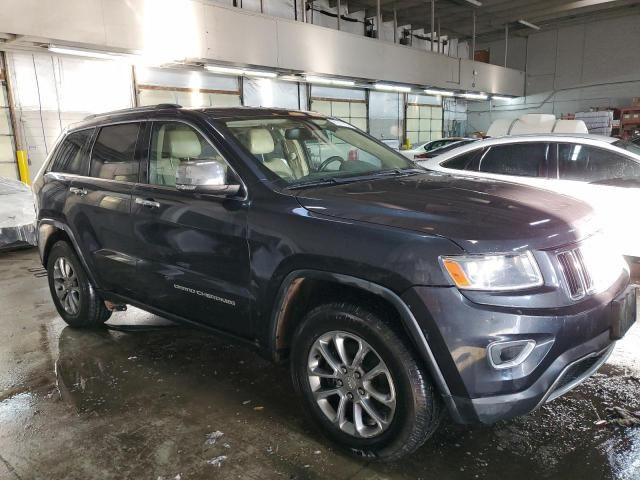 2016 Jeep Grand Cherokee Limited