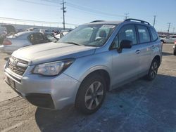 Subaru Forester salvage cars for sale: 2017 Subaru Forester 2.5I