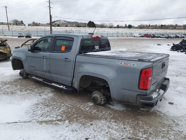 2021 Chevrolet Colorado LT