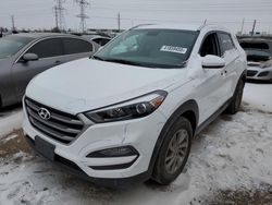 2017 Hyundai Tucson Limited en venta en Elgin, IL