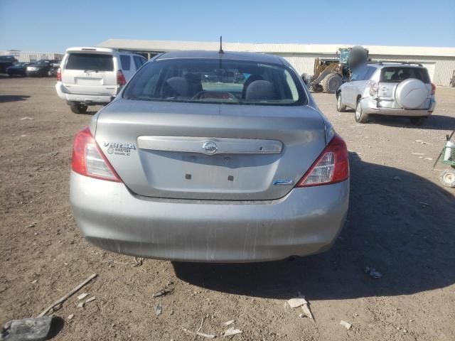 2014 Nissan Versa S