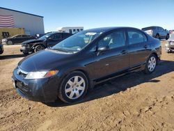 Salvage cars for sale at Amarillo, TX auction: 2007 Honda Civic LX