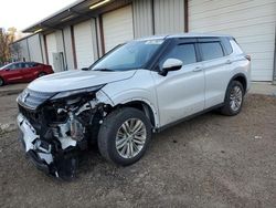 Salvage cars for sale at Grenada, MS auction: 2024 Mitsubishi Outlander ES