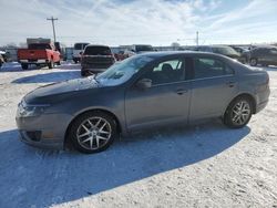 Salvage cars for sale from Copart Portland, MI: 2012 Ford Fusion SEL