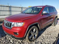 4 X 4 a la venta en subasta: 2011 Jeep Grand Cherokee Limited