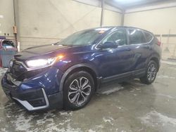 Salvage cars for sale at Hampton, VA auction: 2020 Honda CR-V EX