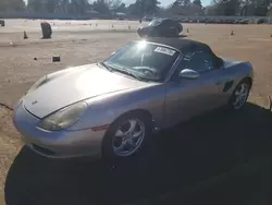 Porsche Boxster salvage cars for sale: 2002 Porsche Boxster