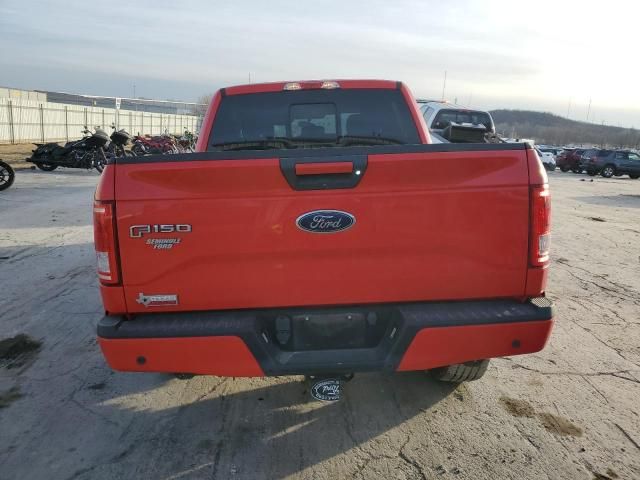 2016 Ford F150 Supercrew