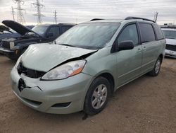 Toyota salvage cars for sale: 2008 Toyota Sienna CE