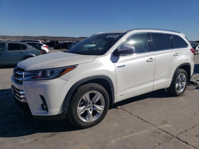 2019 Toyota Highlander Hybrid Limited