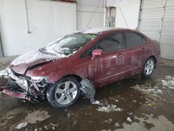 Salvage cars for sale at Lexington, KY auction: 2010 Honda Civic LX-S