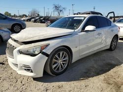 Infiniti salvage cars for sale: 2014 Infiniti Q50 Base