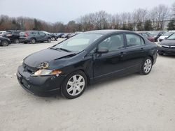 Salvage cars for sale at North Billerica, MA auction: 2007 Honda Civic LX