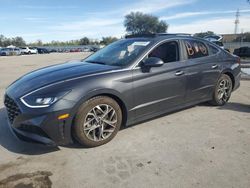 Salvage cars for sale at Orlando, FL auction: 2020 Hyundai Sonata SEL