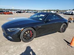 Salvage cars for sale at Houston, TX auction: 2022 Mercedes-Benz SL 55 AMG