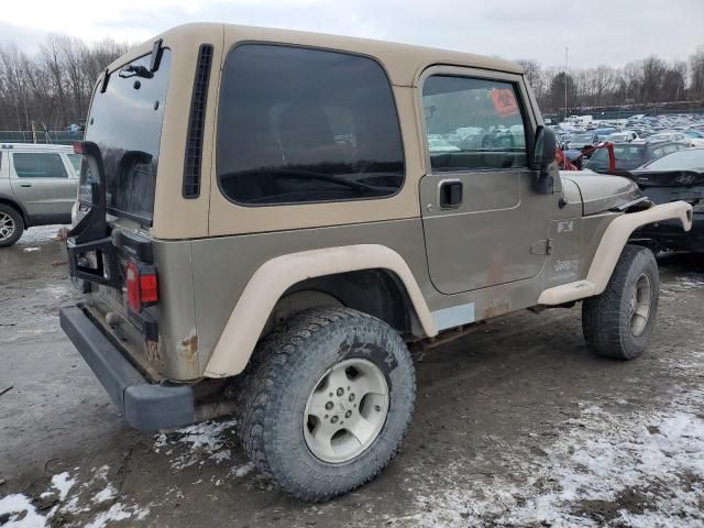 2005 Jeep Wrangler X