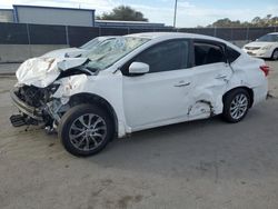 Carros salvage sin ofertas aún a la venta en subasta: 2018 Nissan Sentra S