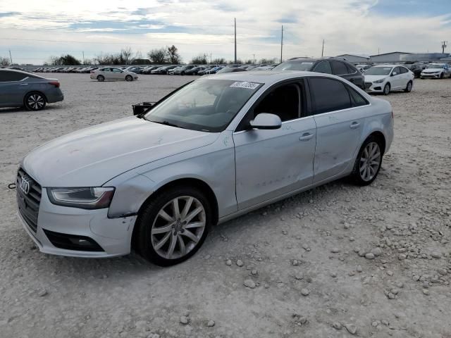 2013 Audi A4 Premium Plus