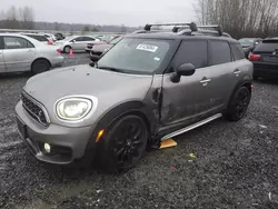 Salvage cars for sale at Arlington, WA auction: 2017 Mini Cooper S Countryman ALL4